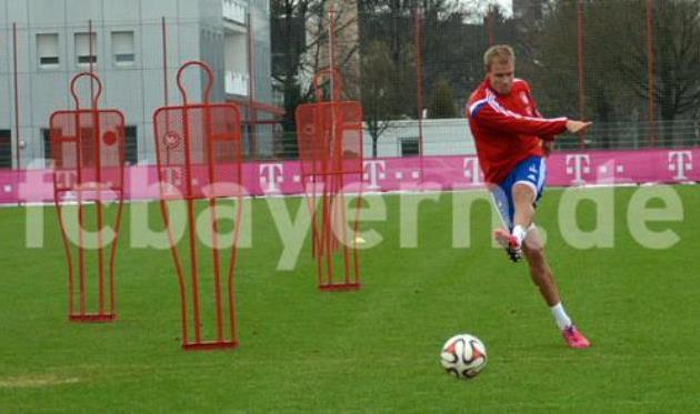 Хольгер Бадштубер, фото www.fcbayern.de