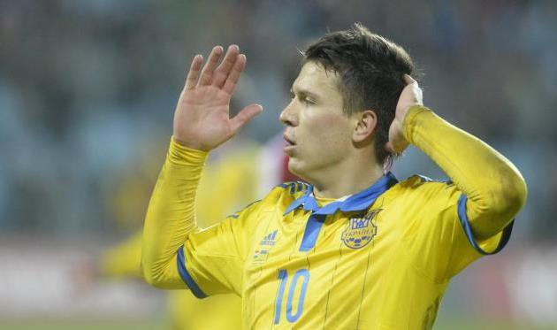 Евгений Коноплянка, фото football.ua