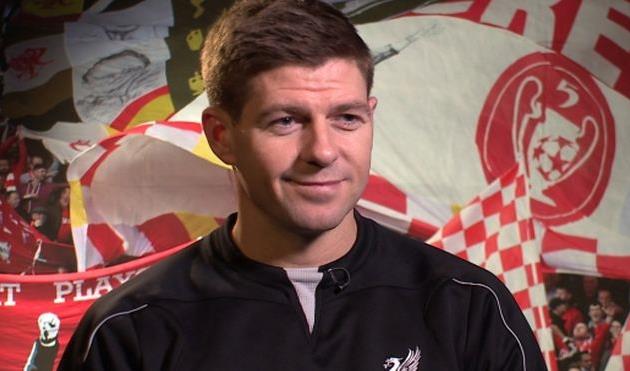 Стивен Джеррард, liverpoolfc.com