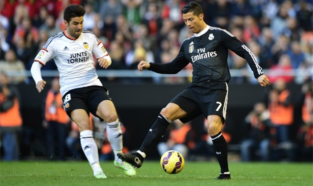 Барраган против Роналду, Marca