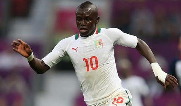 Садио Мане, saintsfc.co.uk