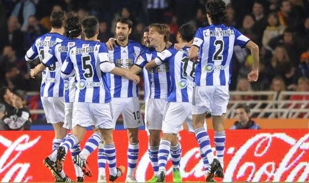 Празднование сан-себастьянцев, фото marca.com