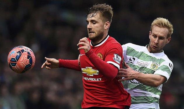 Люк Шоу, фото www.telegraph.co.uk