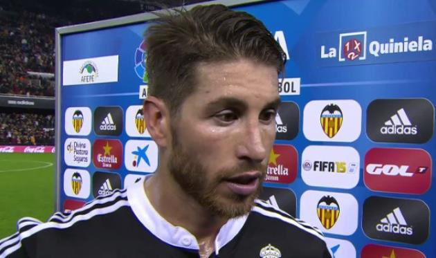 Серхио Рамос, фото AP