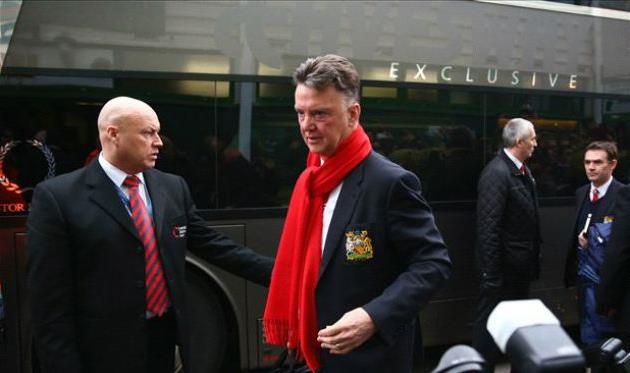 Луи ван Гаал, фото getty images