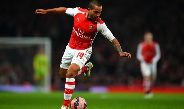 Тео Уолкотт, Getty Images