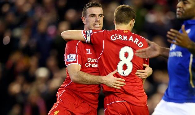 Хендерсон и Джеррард, Getty Images