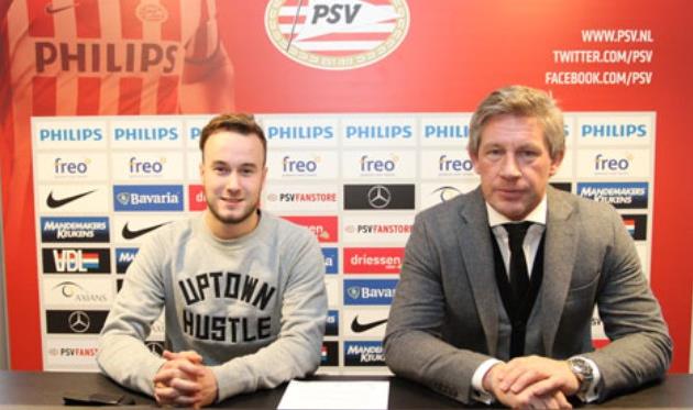 Франсуа Марке, фото www.psv.nl