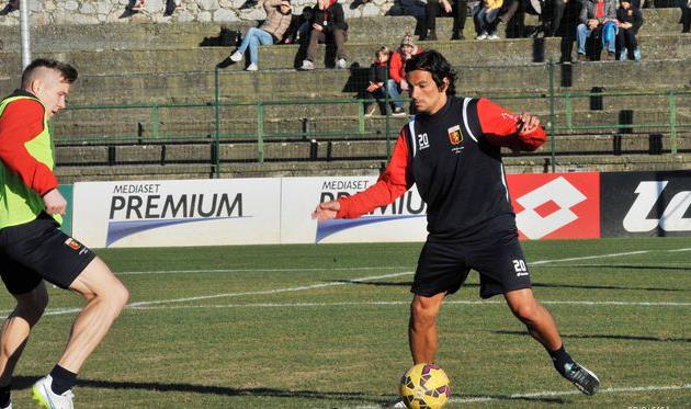 Тино Коста, genoacfc.it