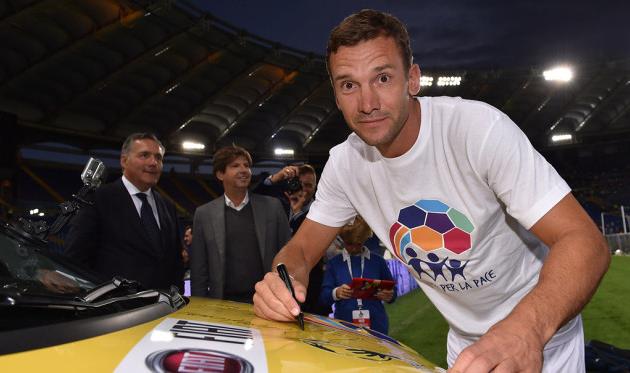 Андрей Шевченко, Getty Images