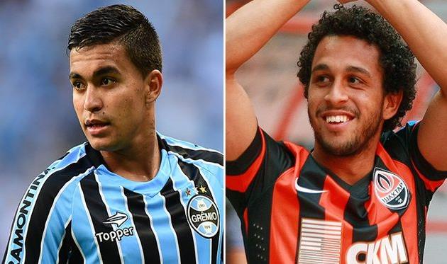 Дуду и Нем, globoesporte.globo.com