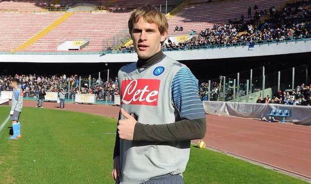 Иван Стринич, @sscnapoli