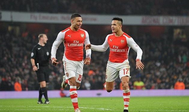 Окслейд-Чемберлен и Санчес, dailymail.co.uk