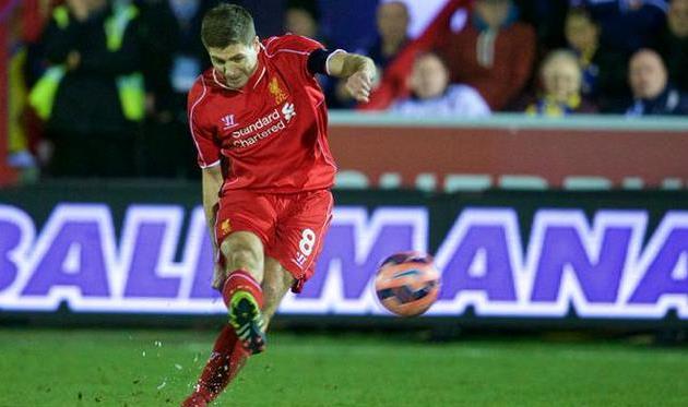 Стивен Джеррард, twitter.com/LFC