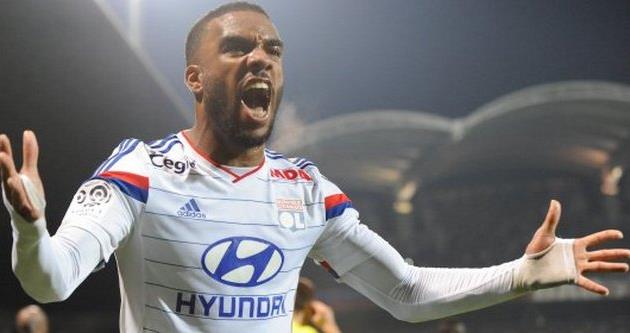 Александр Ляказетт, ligue1.com