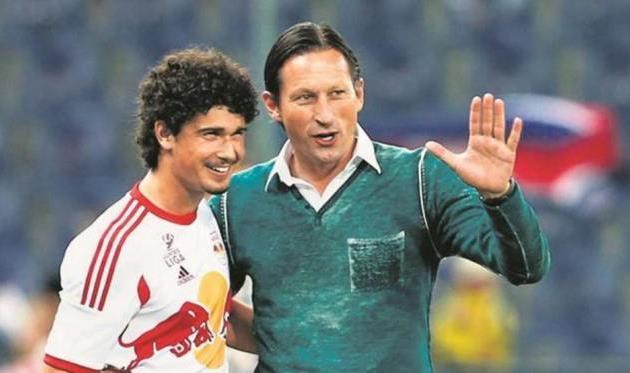 Андре Рамальо и Рогер Шмидт, фото imago