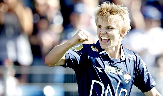 Мартин Эдегор, Dagbladet