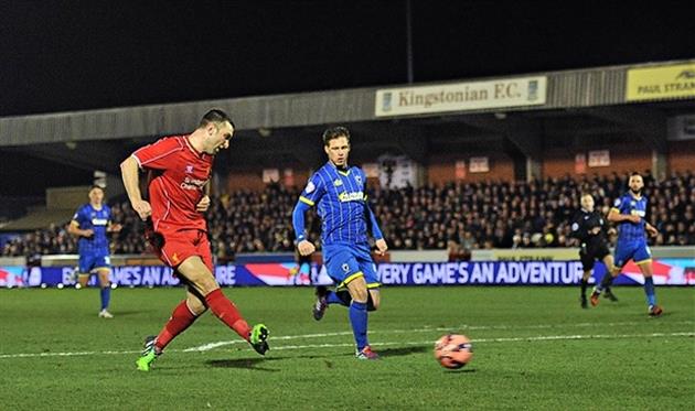 Рики Ламберт, JMP