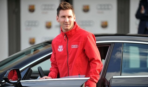 Лионель Месси, Getty images