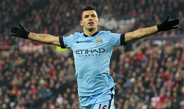 Серхио Агуэро, Action images