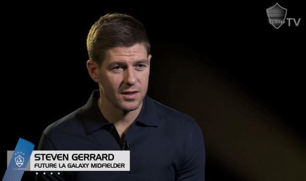 Стивен Джеррард, lagalaxy.com