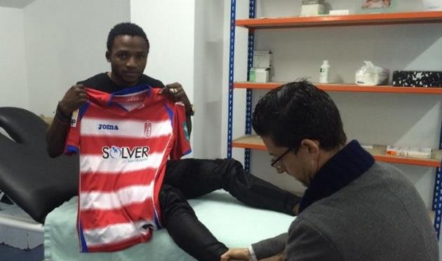 Лассан Бангура, granadacf.es