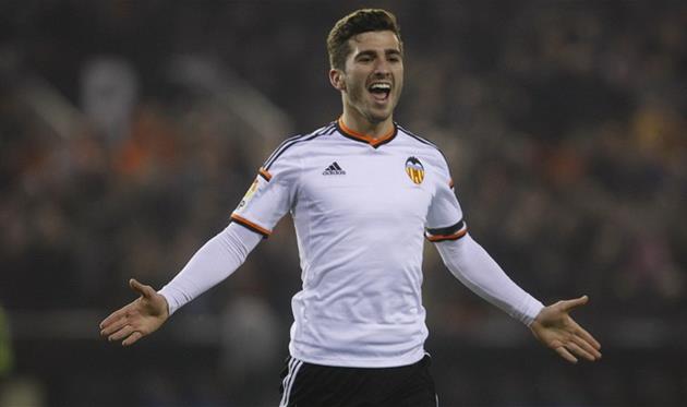 на счету гайя очередной гол, фото DAVID GONZALEZ (DIARIO AS)