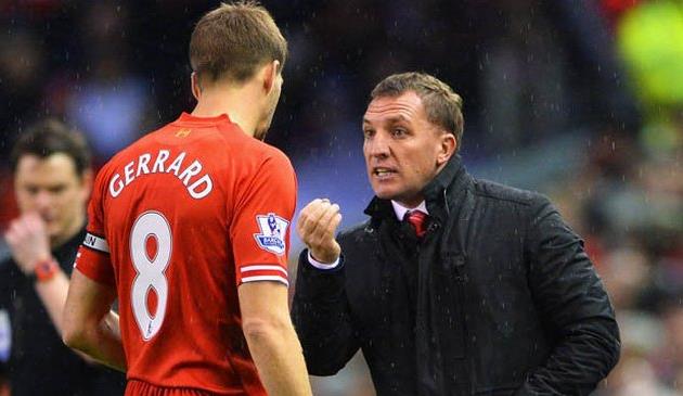 Джеррард и Роджерс, Getty Images