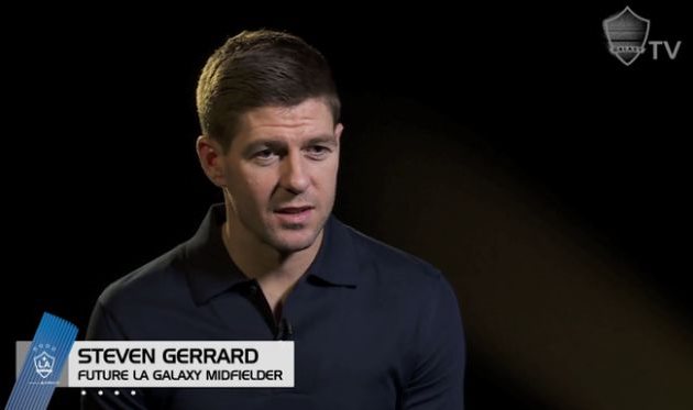 Стивен Джеррард, lagalaxy.com