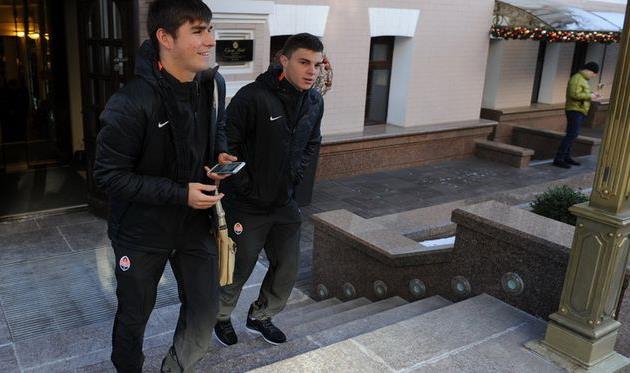 Малиновский и Малышев, shakhtar.com