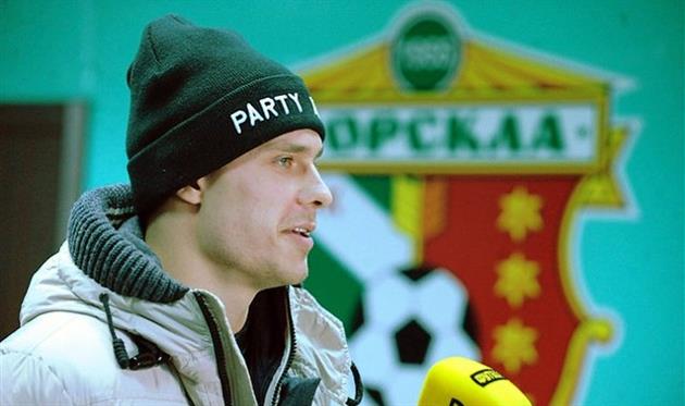 Евгений Будник, vorskla.com.ua