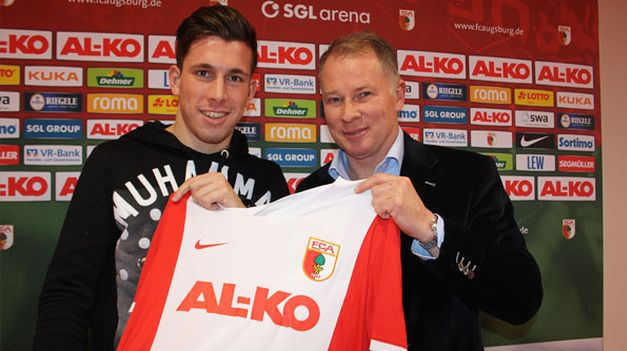 Пьер-Эмиль Хейбьерг, fcaugsburg.de