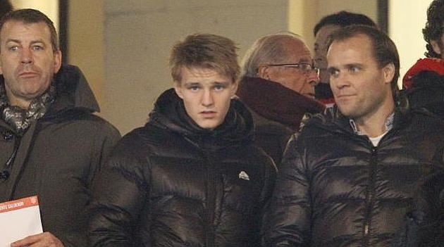 Мартин Эдегор, marca.com