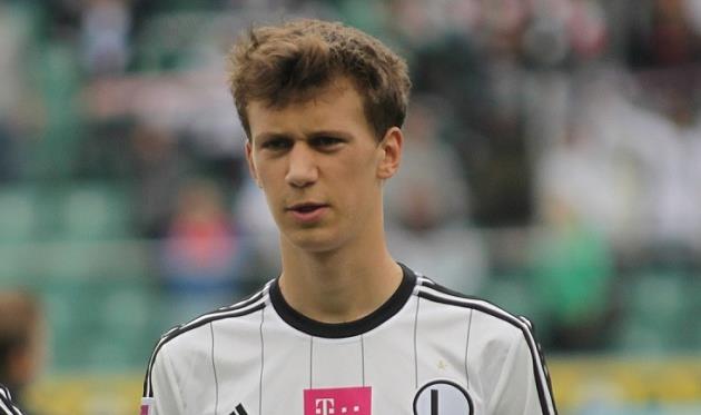 Кристьян Белик, legia.net