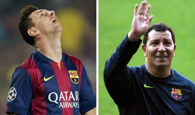 Лео Месси и Хенк тен Кейт, telegraaf.nl