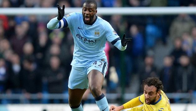 Яя Туре, skysports.com