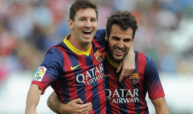 Месси и Сеск, Getty Images