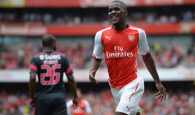 Жоэль Кэмпбелл, Getty Images