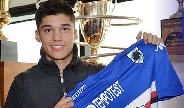Хоакин Корреа, фото www.sampdoria.it