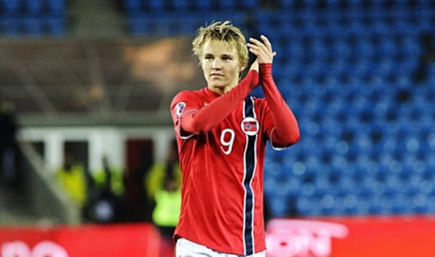 Мартин Эдегор, фото getty images