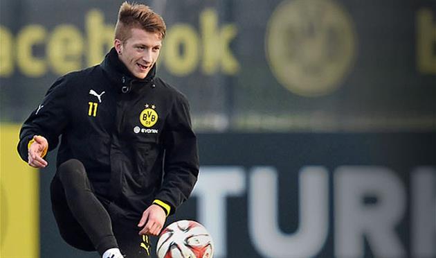 Марко Ройс, bundesliga.de