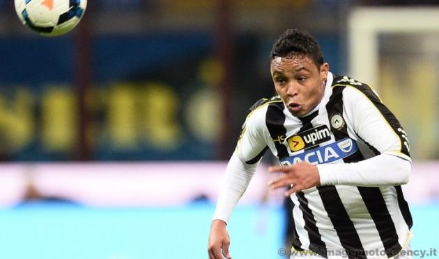 Луис Муриэль, фото www.imagephotoagency.it