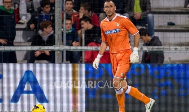 Желько Бркич, фото www.cagliaricalcio.net