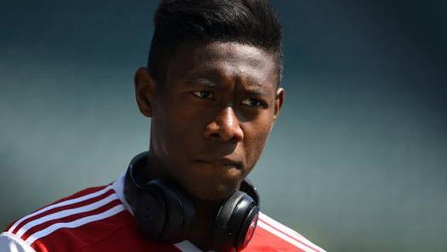 Давид Алаба, fcbayern.de