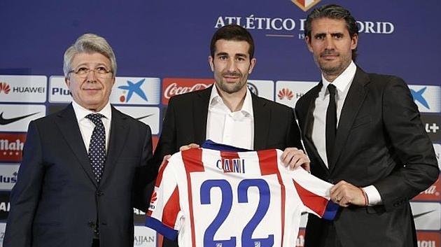 Рубен Кани (в центре), marca.com