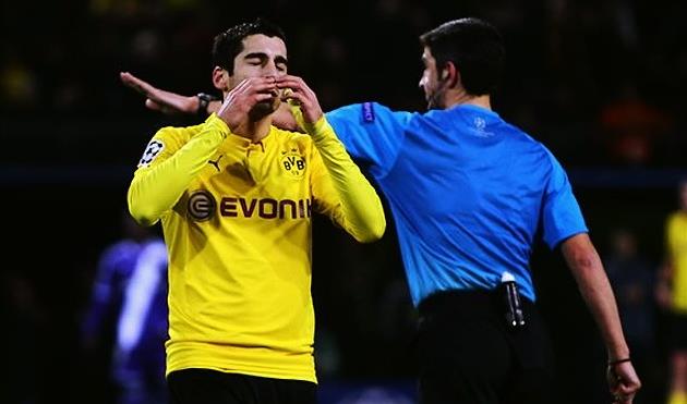 Генрих Мхитарян, Getty images