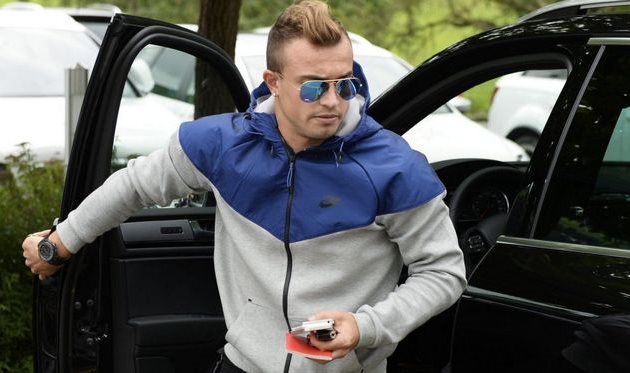 Джердан Шакири, Ansa