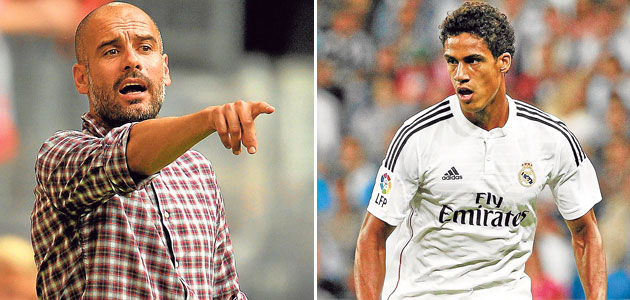 Пеп и Варан, коллаж Marca