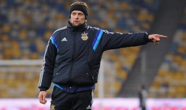 Анатолий Тимощук, фото Ильи Хохлова, Football.ua