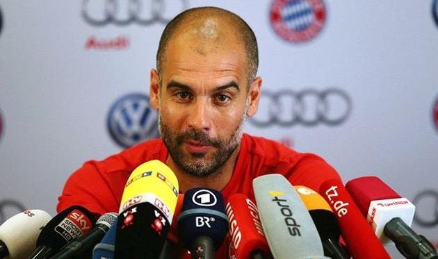 Пеп Гвардиола, Getty Images